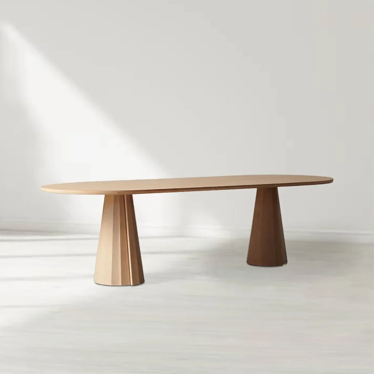 Brank Oval Dining Table-Fullstarlighting
