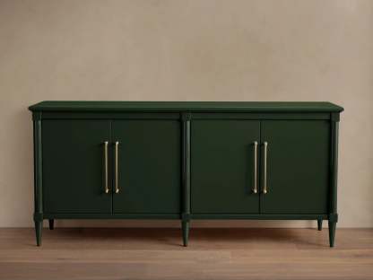 Oakleigh 4-Door Sideboard Solid Wood High Gloss Modern Classic Dining