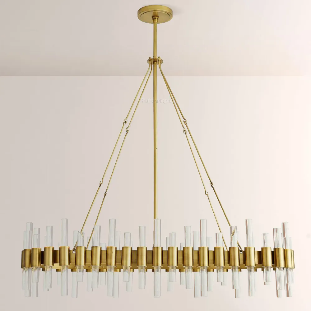 Haskllell Oval Chandelier