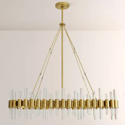 Haskllell Oval Chandelier