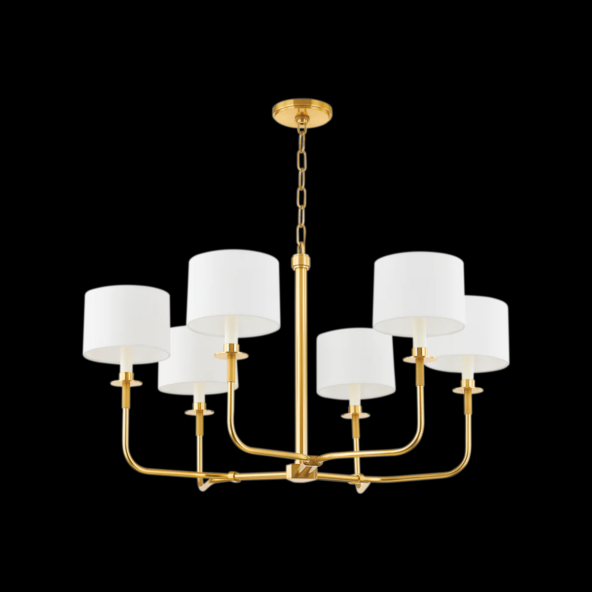 Paramus Design Chandelier-Fullstarlighting