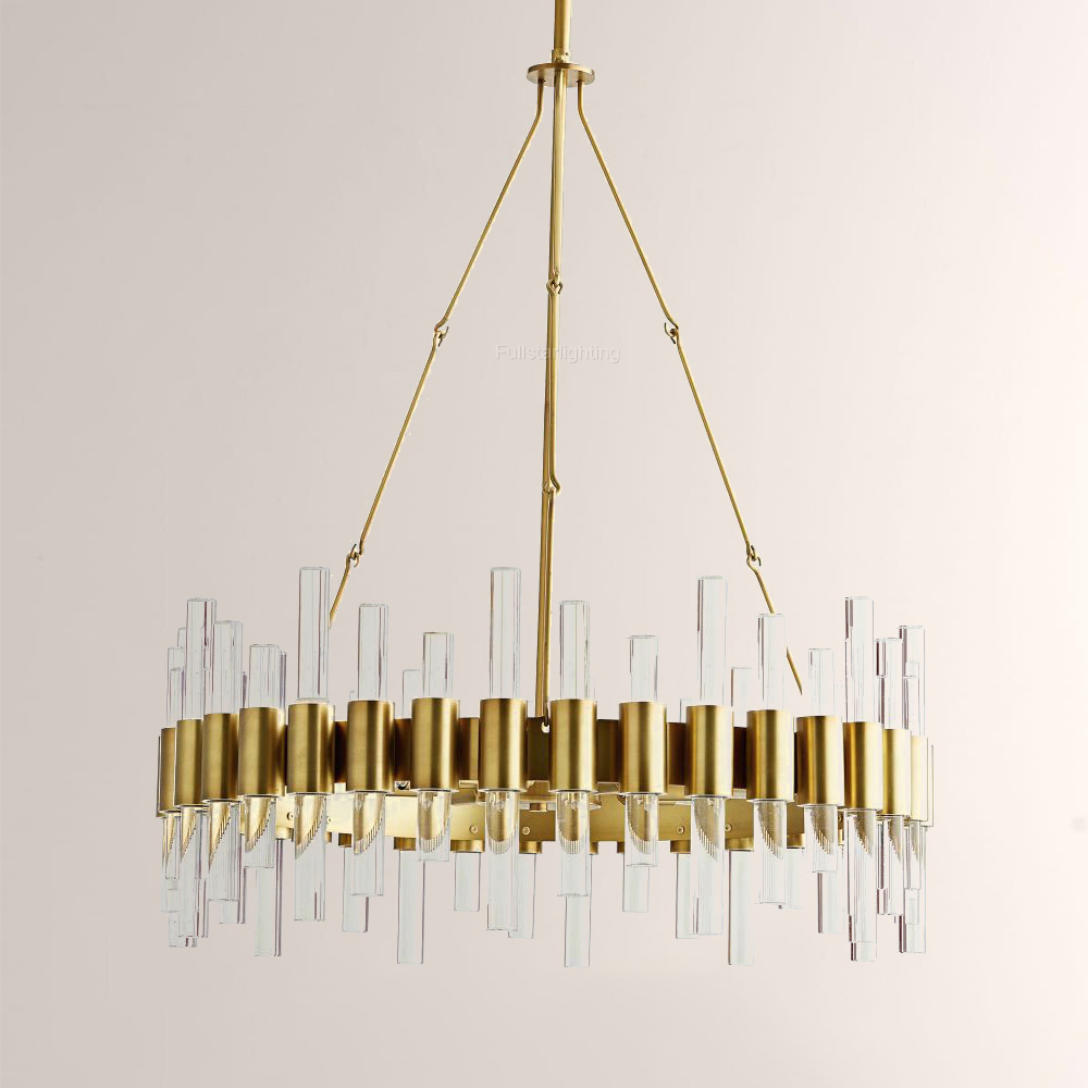 Haslklell Chandelier-Fullstarlighting