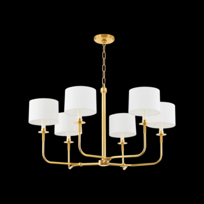 Paramus Design Chandelier-Fullstarlighting