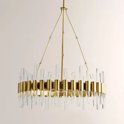 Haslklell Chandelier-Fullstarlighting