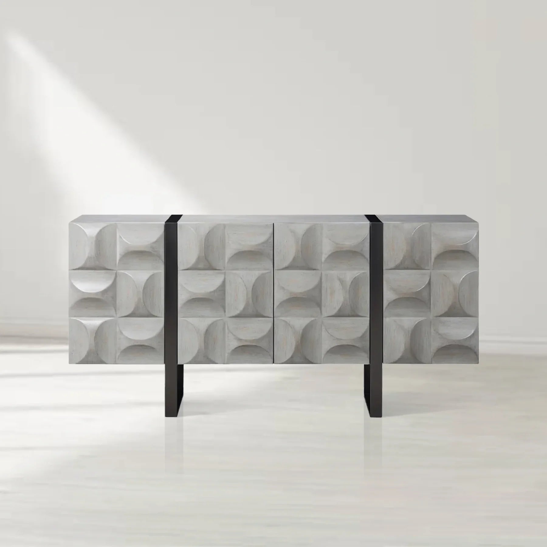 LIVORA 4-Door Sideboard