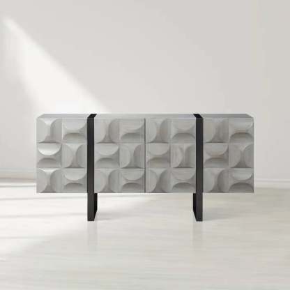 LIVORA 4-Door Sideboard
