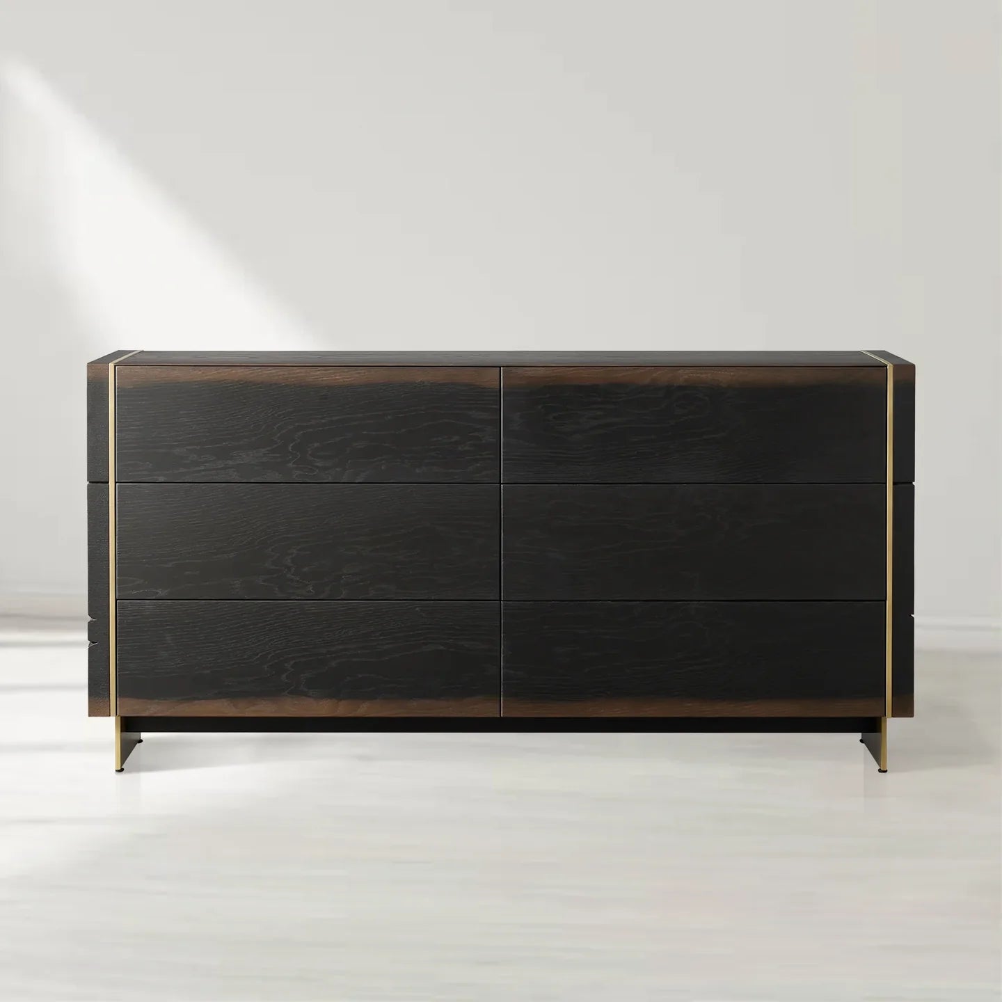 Mihaela Six-Drawer Dresser 67.5"