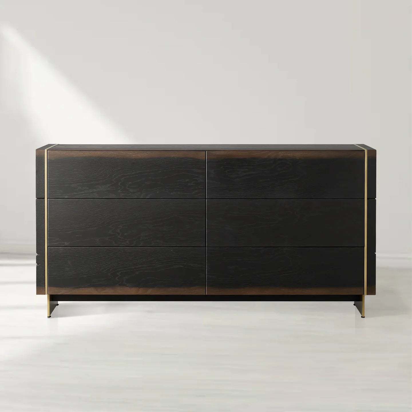 Mihaela Six-Drawer Dresser By Bedroom