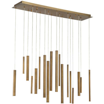 Santana Linear Multi Light Pendant-Fullstarlighting