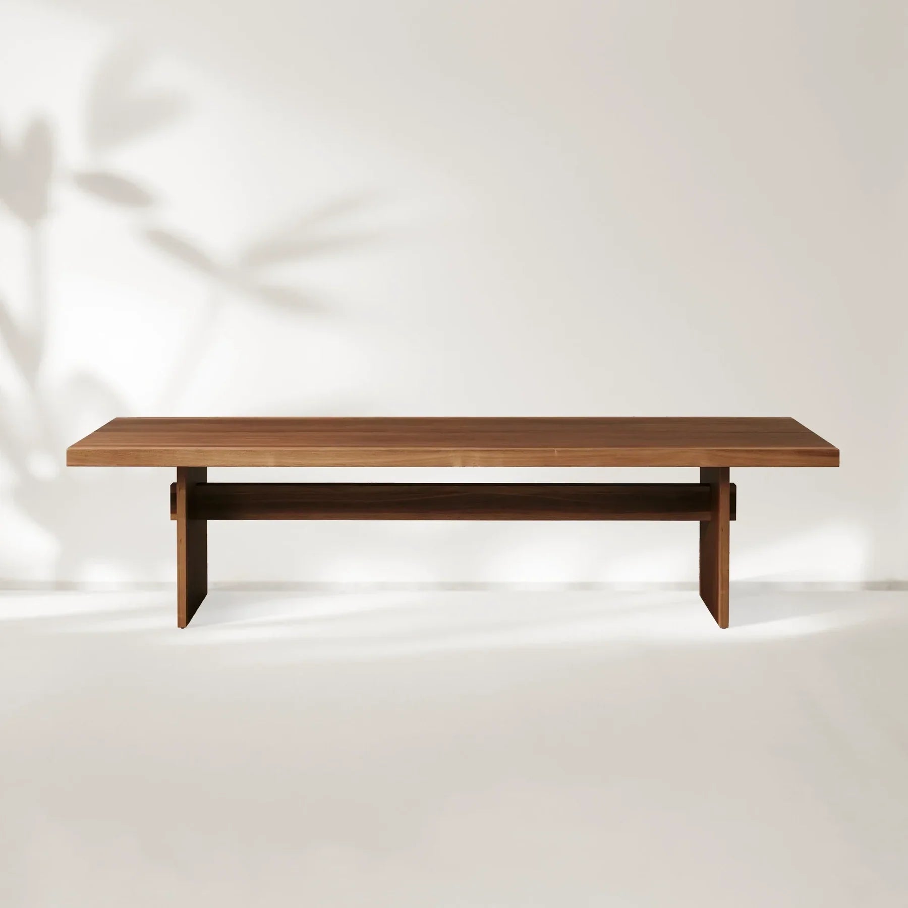 Mihaela Dining Table Handcrafted Romanian Oak With Walnut Veneer-Fullstarlighting