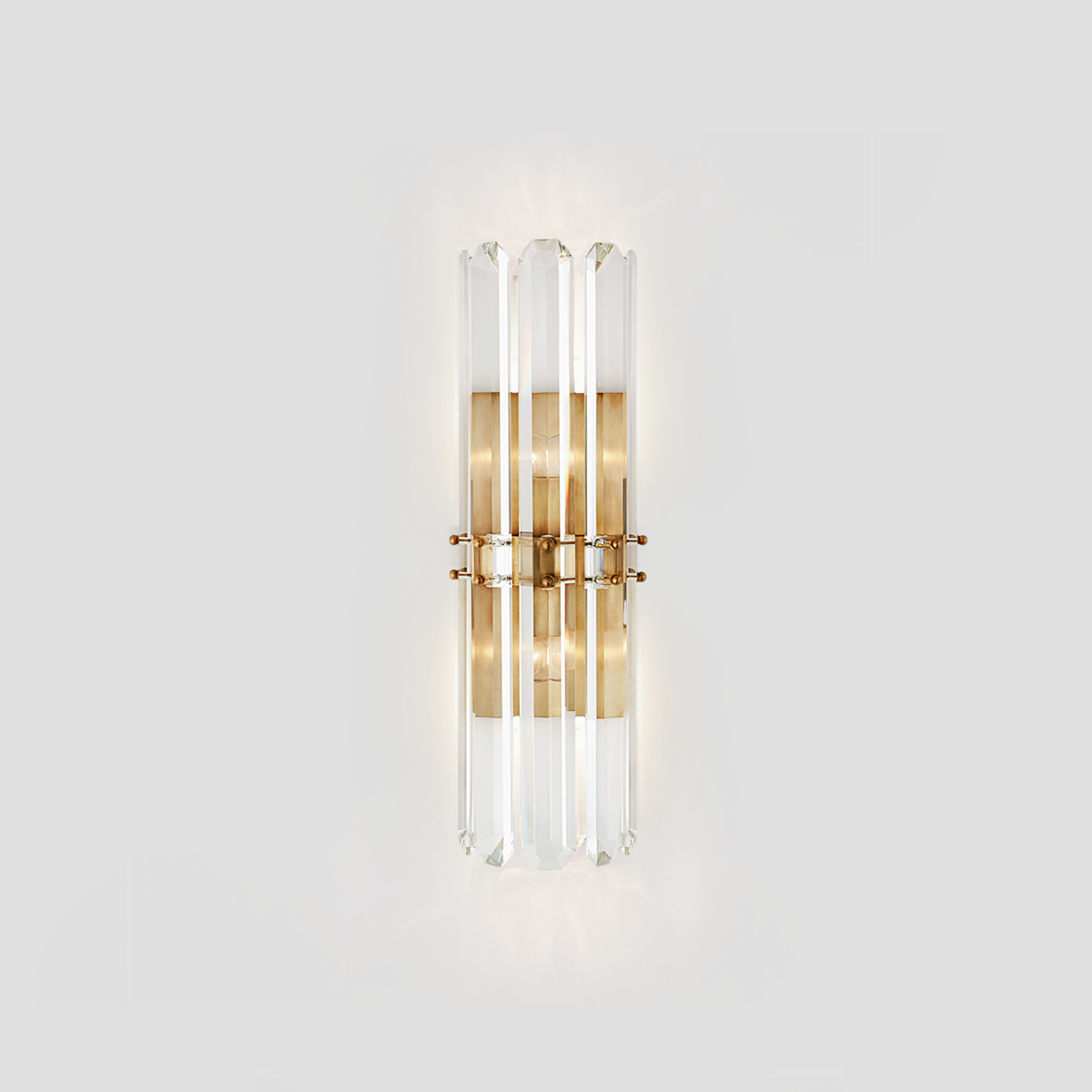 Brous Tall Sconce-Fullstarlighting