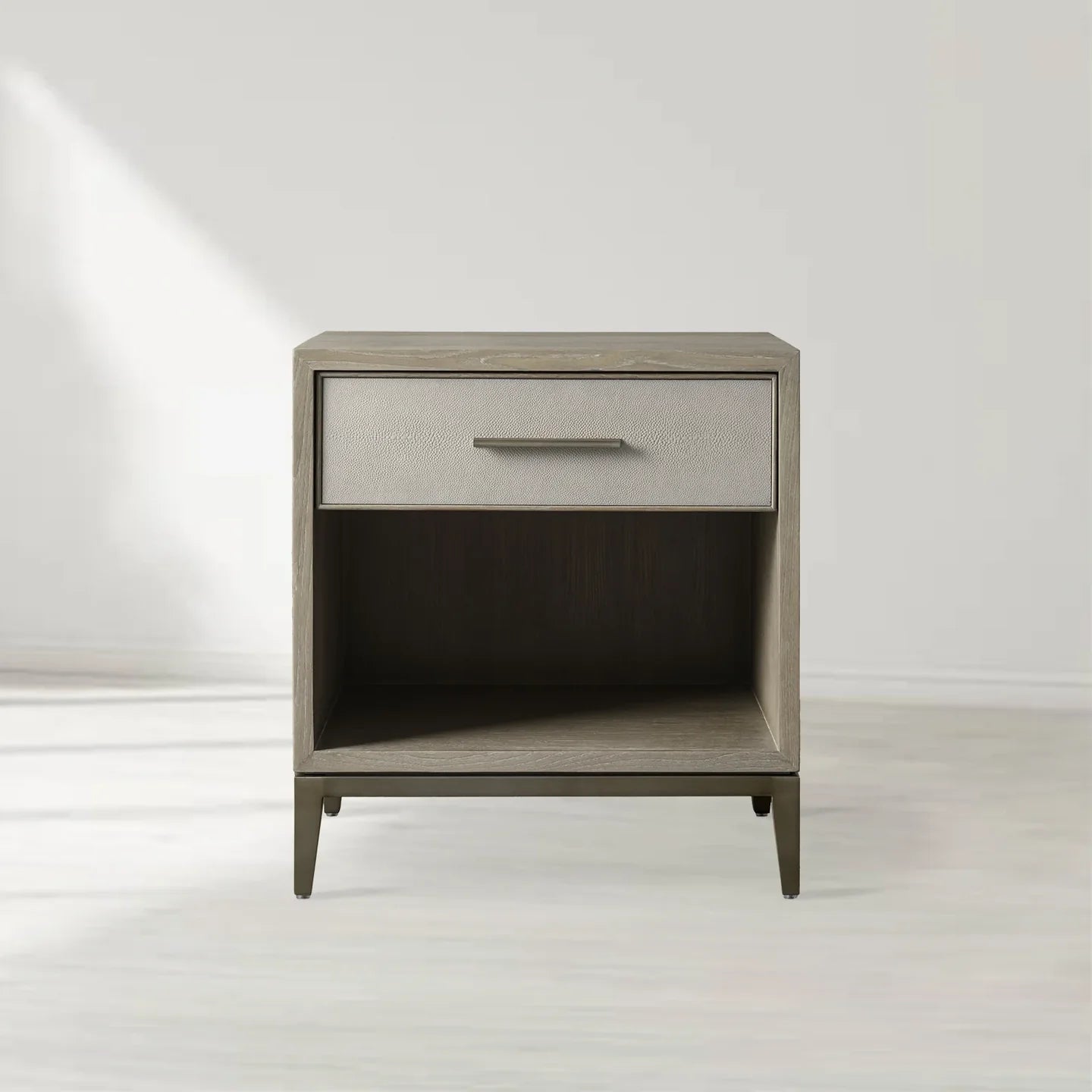 Malone Open Nightstand