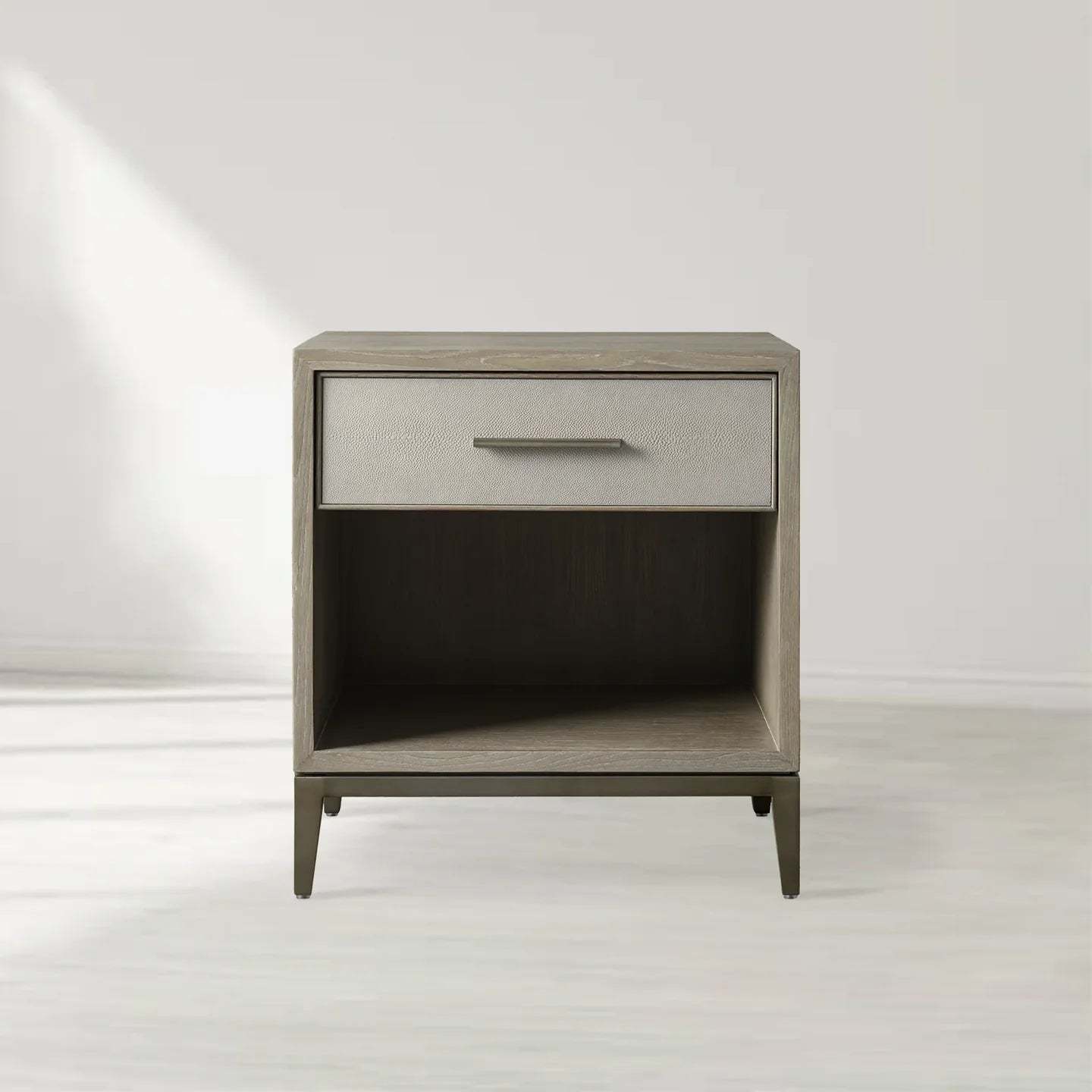 Malone Open Nightstand