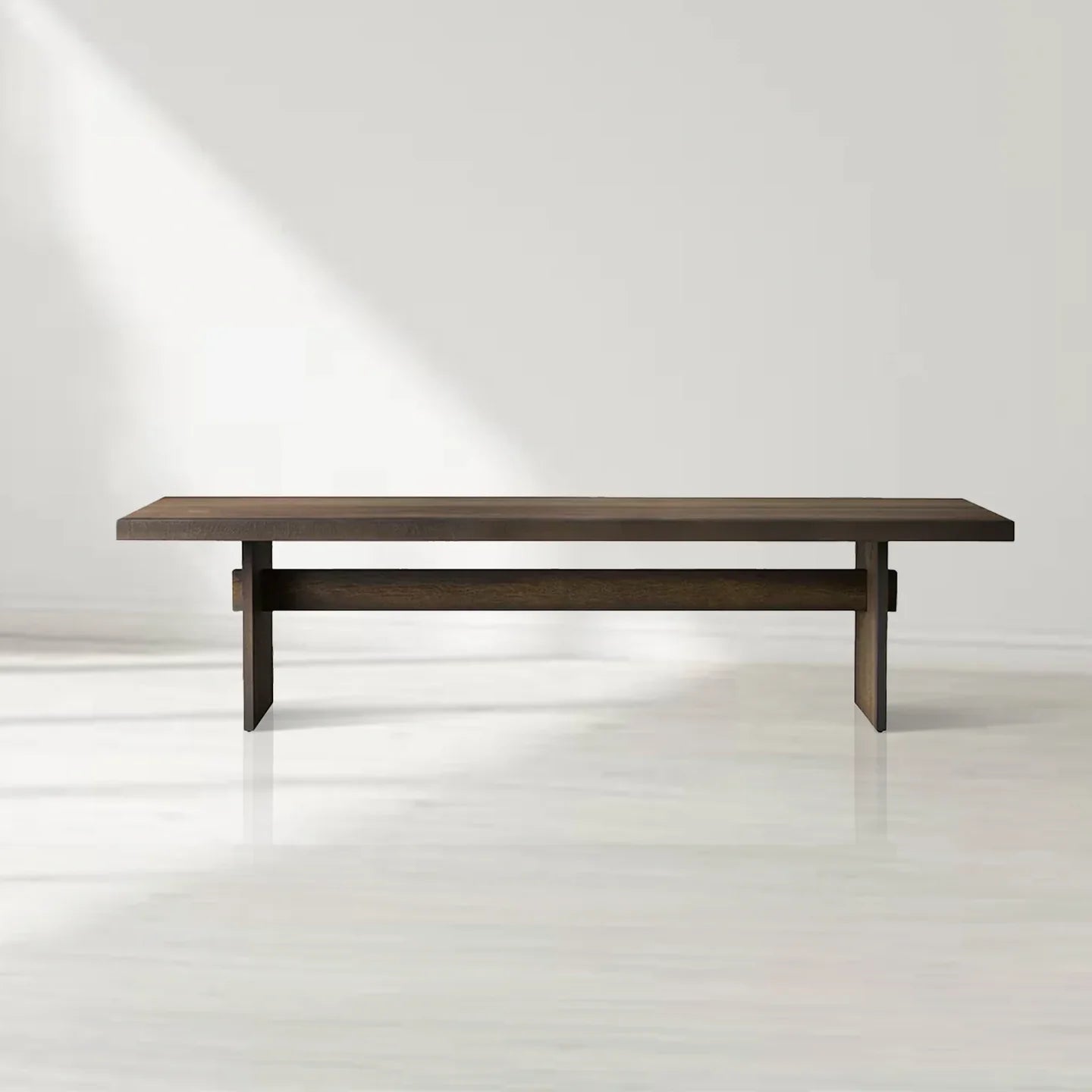Mihaela Dining Table in Chestnut-Fullstarlighting