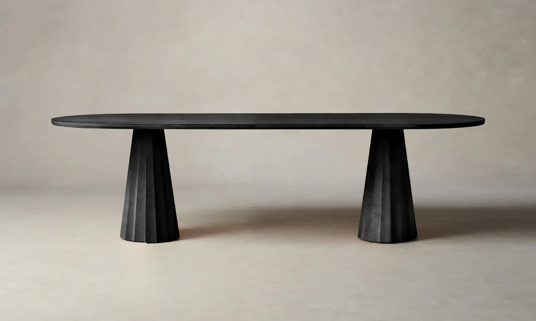 Brank Oval Dining Table-Fullstarlighting