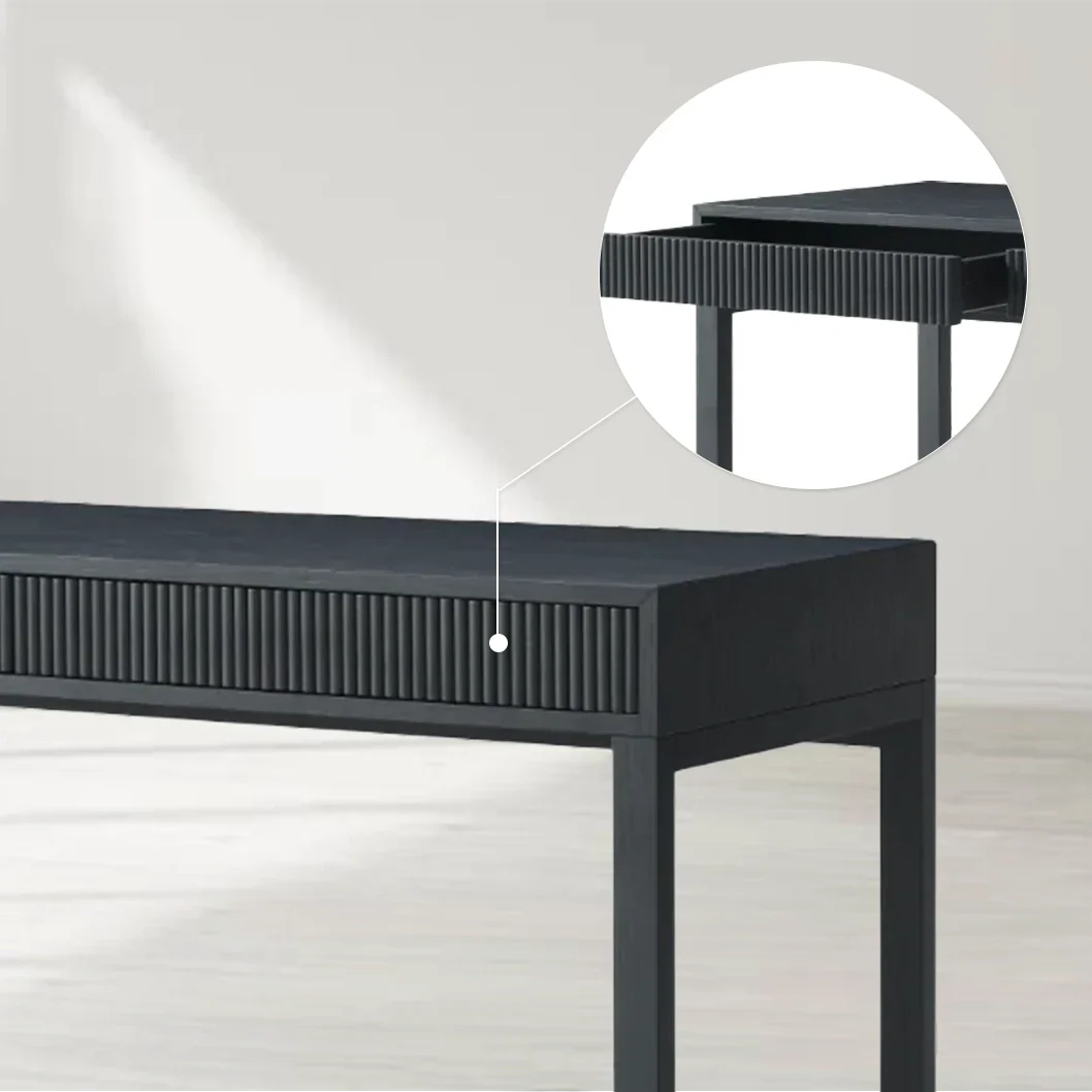 Costine Desk - Black-Fullstarlighting