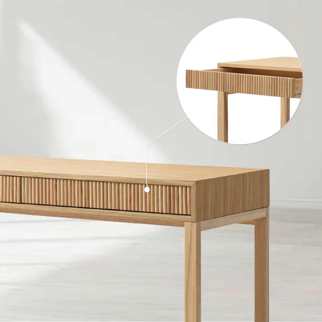 Costine Desk - Ash Oak