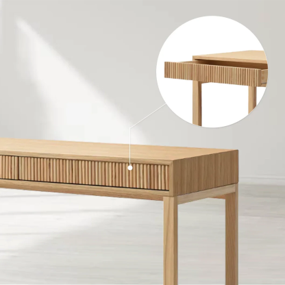 Costine Desk - Ash Oak
