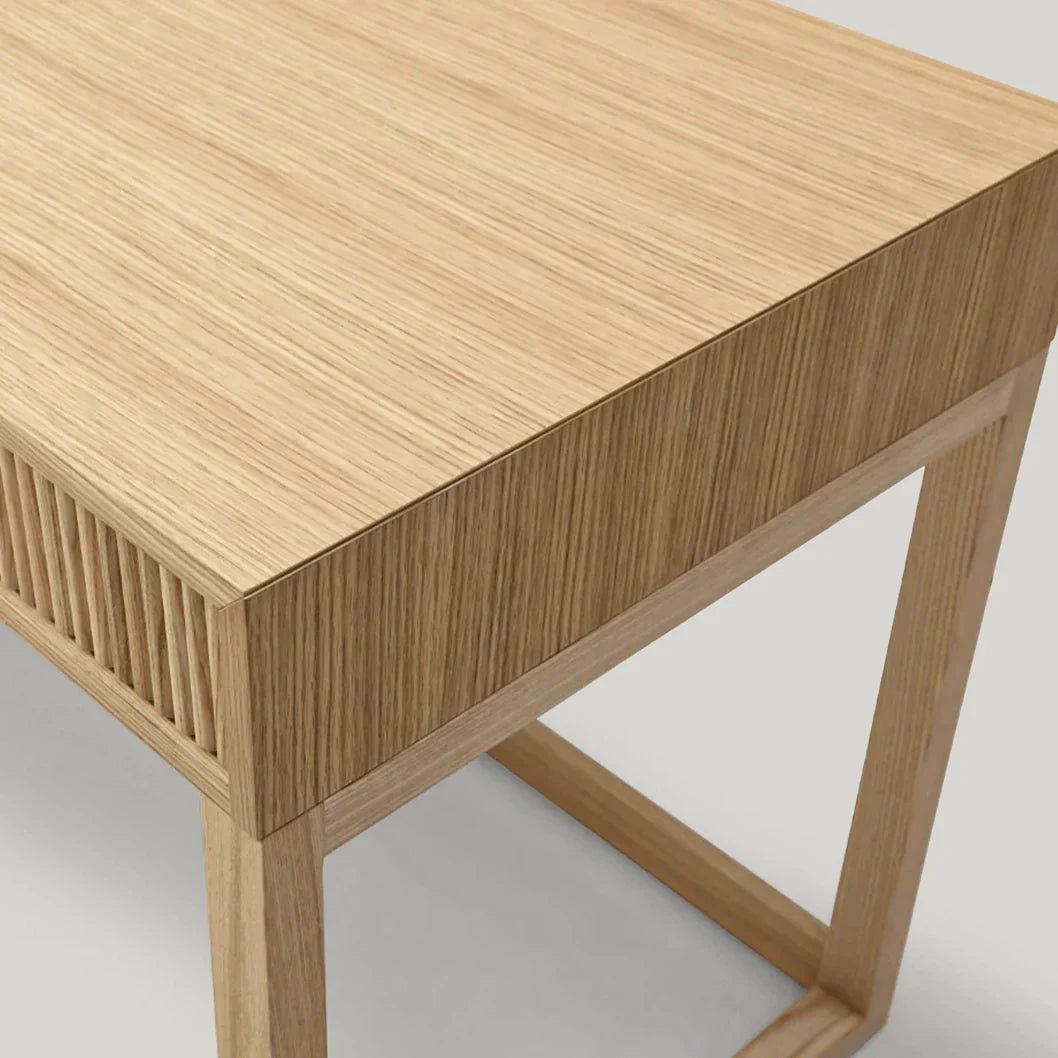 Costine Desk - Ash Oak-Fullstarlighting