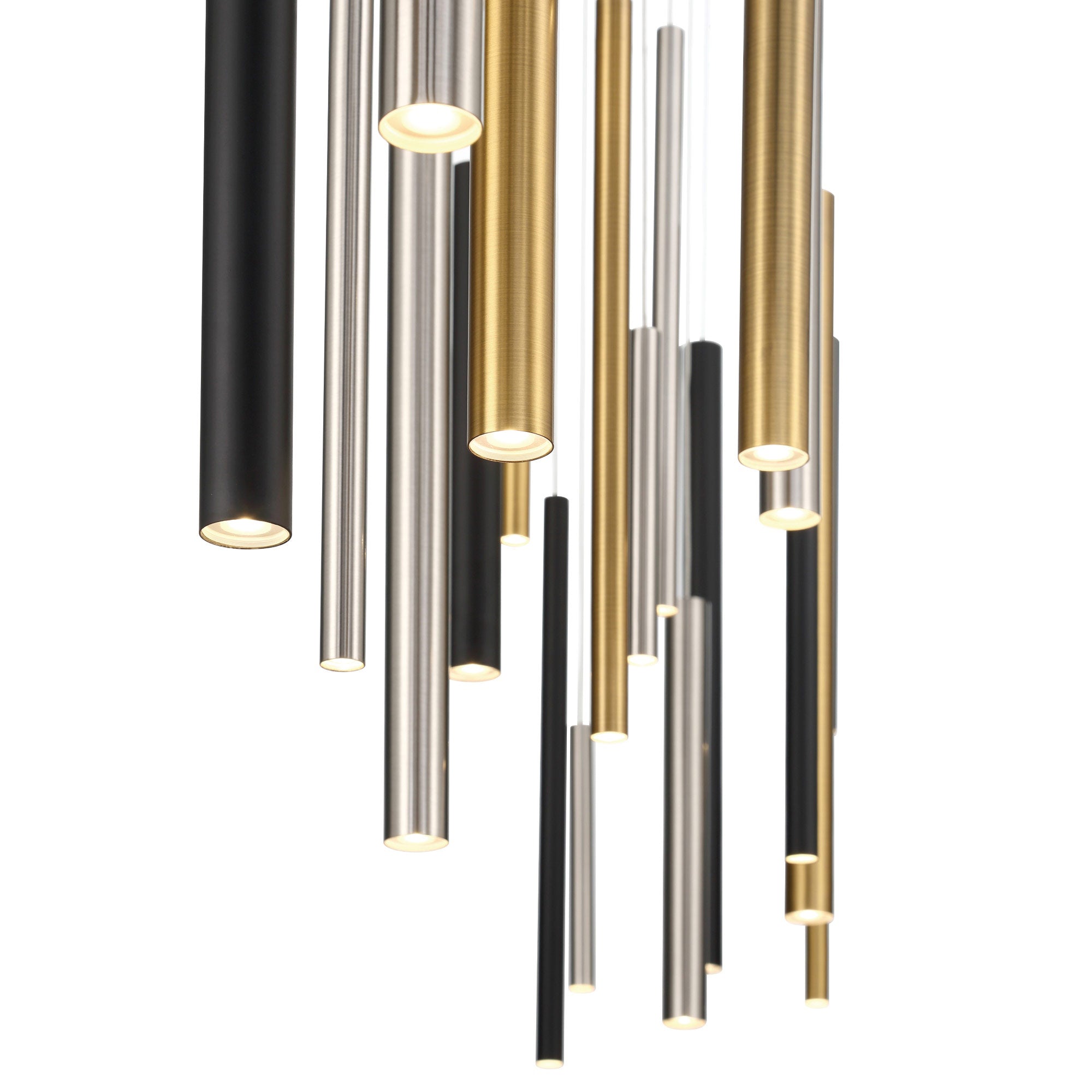 Santana Linear Multi Light Pendant-Fullstarlighting