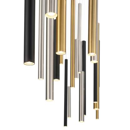 Santana Linear Multi Light Pendant-Fullstarlighting