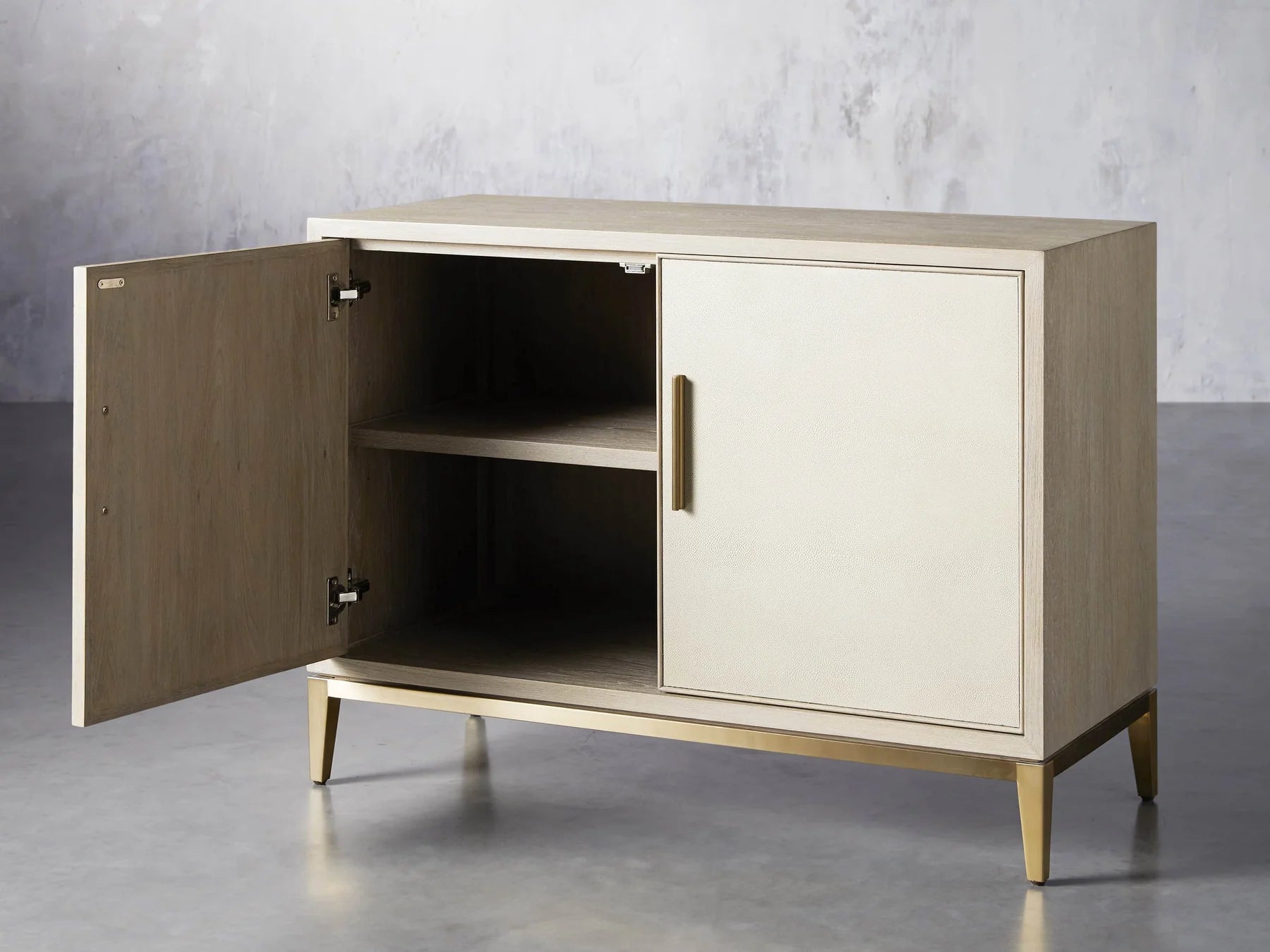 Malone two Door Cabinet