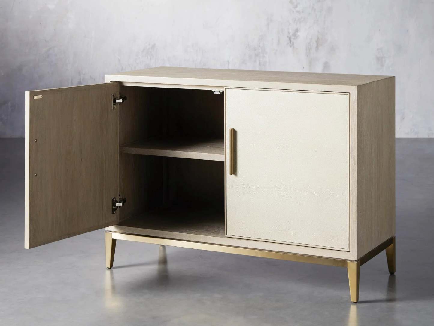 Malone two Door Cabinet