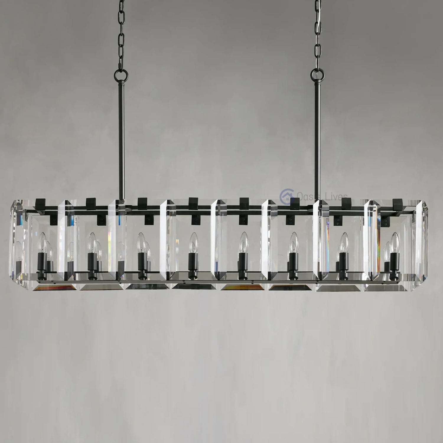 Morden Amaya Rectangular Chandelier