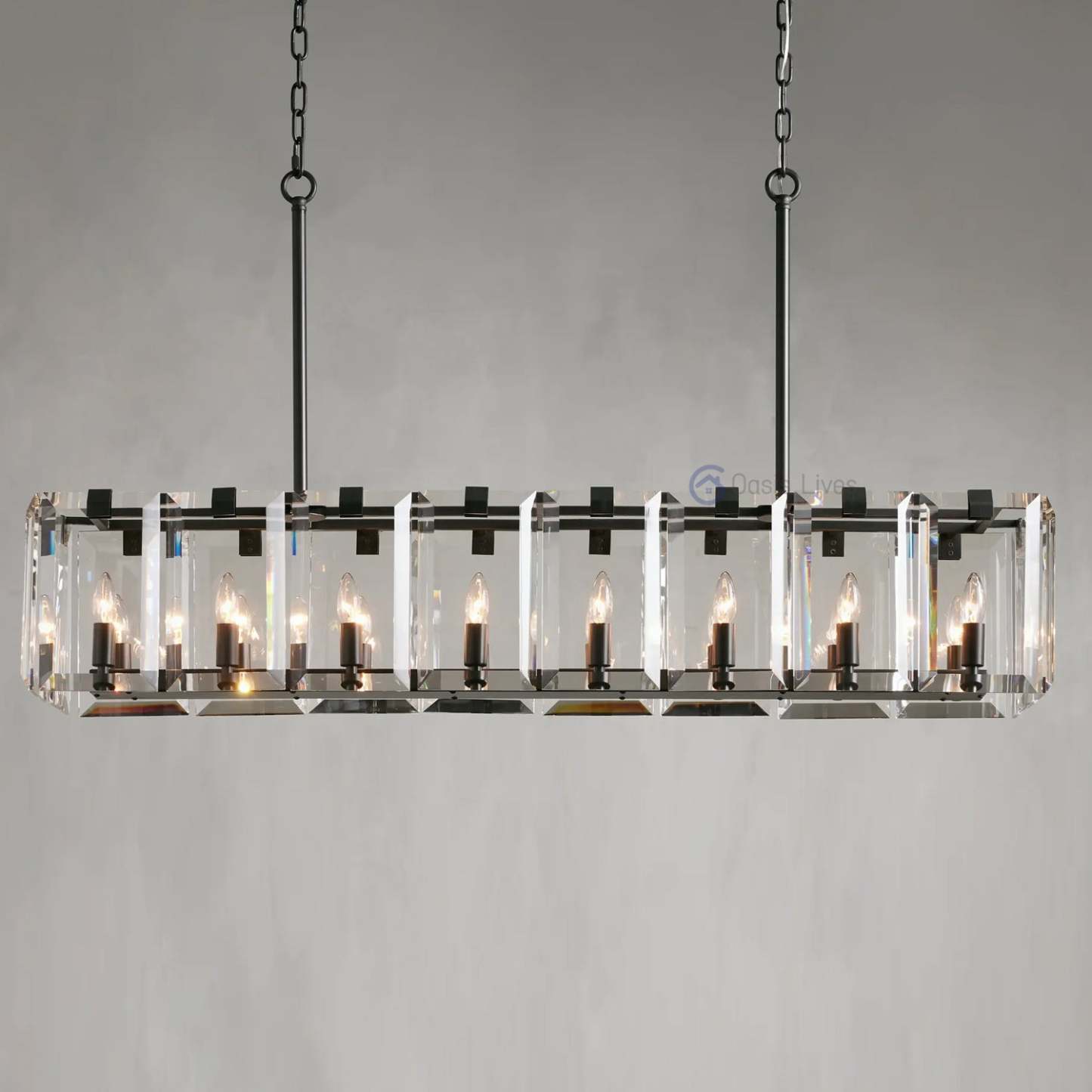 Morden Amaya Rectangular Chandelier