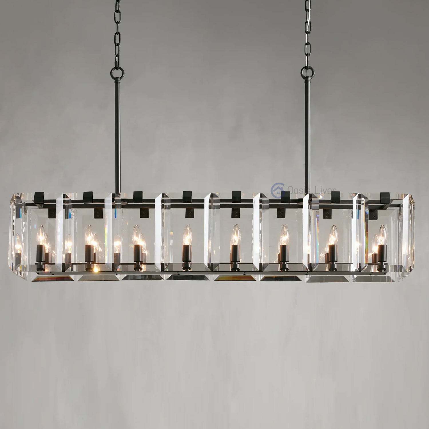 Morden Amaya Rectangular Chandelier