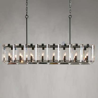 Morden Amaya Rectangular Chandelier