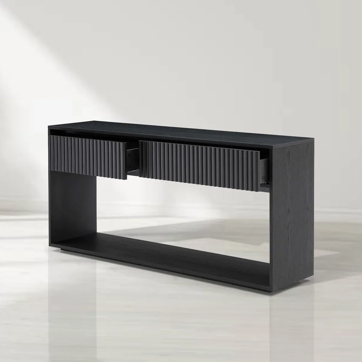 Costine Console Table - Black