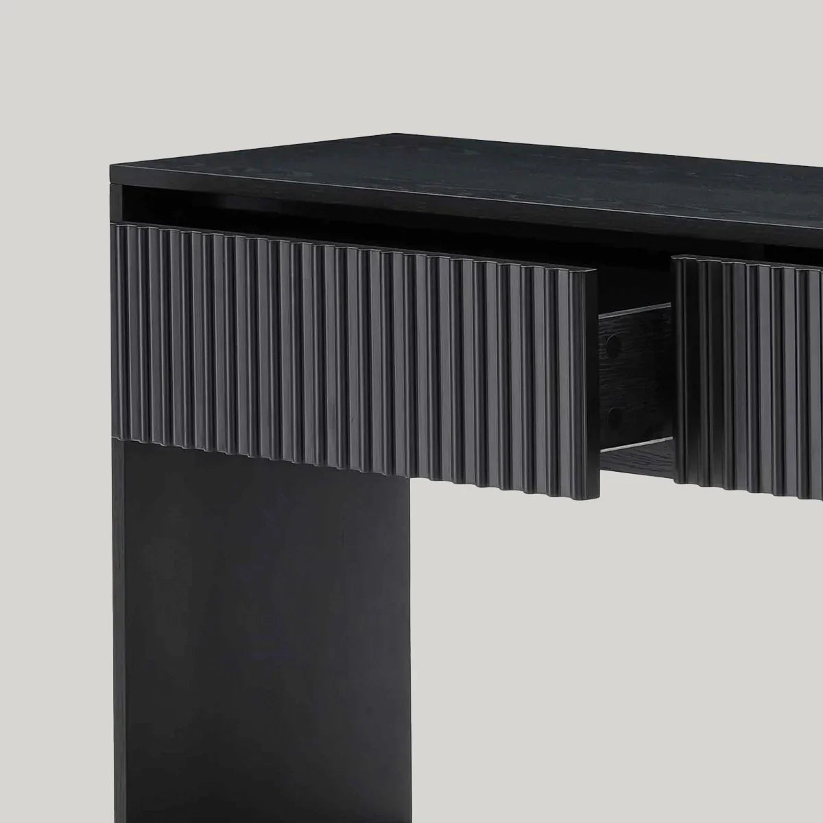 Costine Console Table - Black-Fullstarlighting