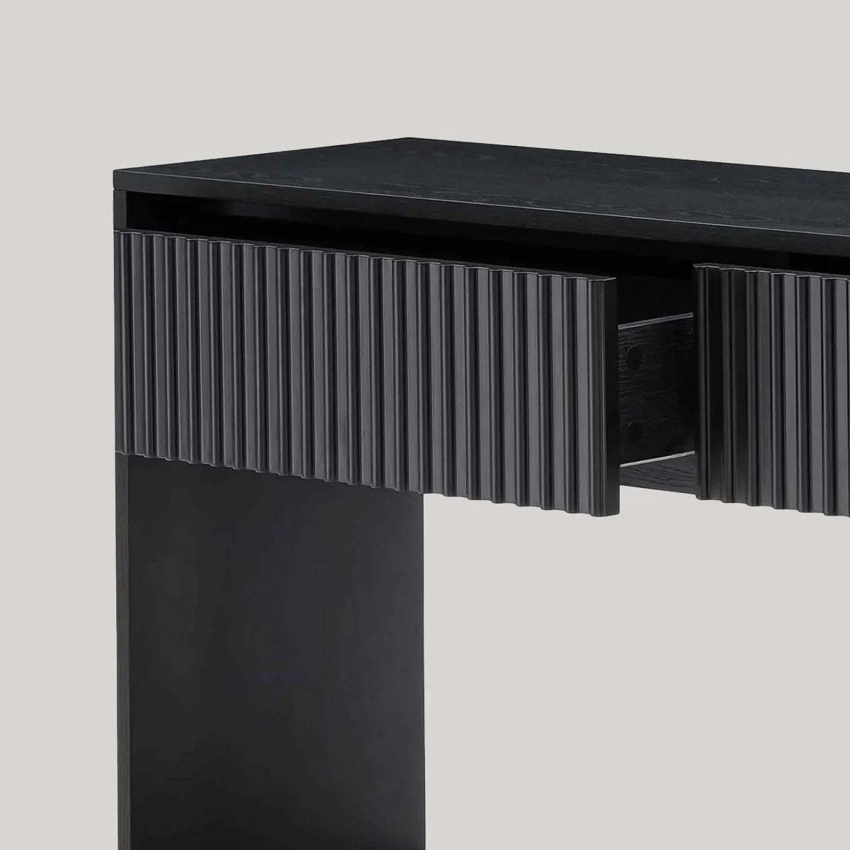 Costine Console Table - Black