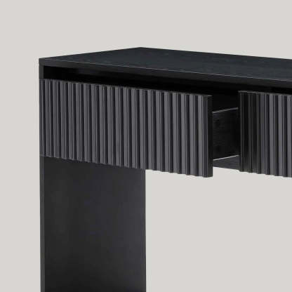 Costine Console Table - Black