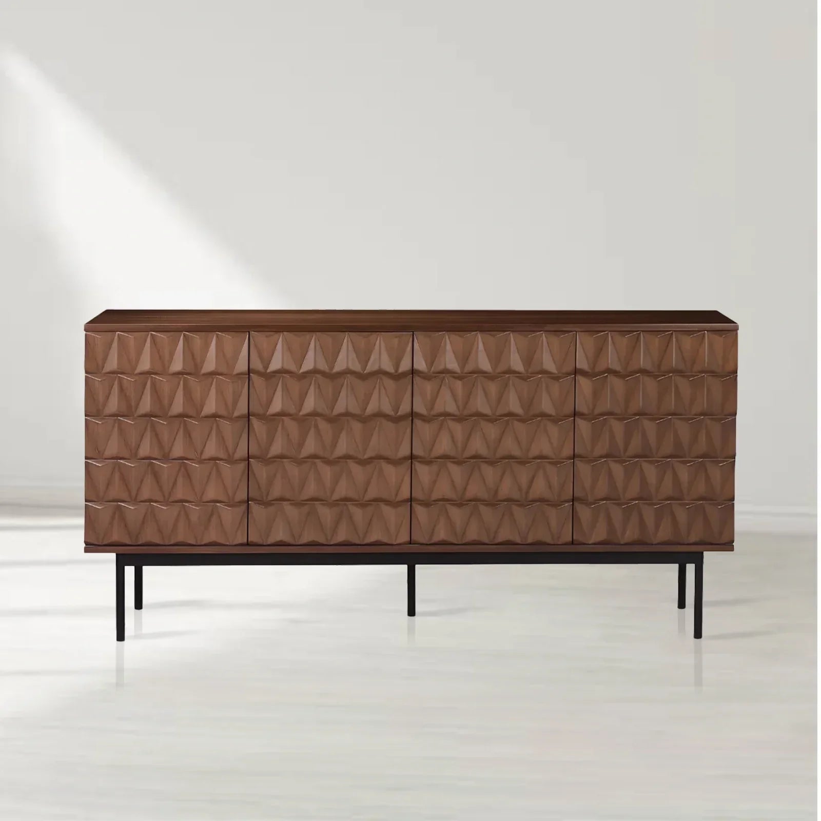 Arden 3D Textured Sideboard-Fullstarlighting