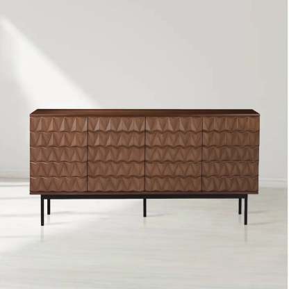 Arden 3D Textured Sideboard