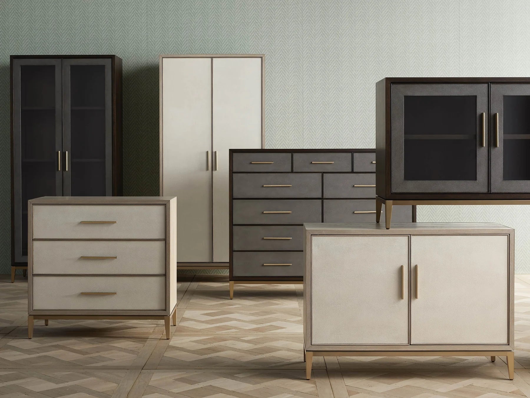 Malone two Door Cabinet