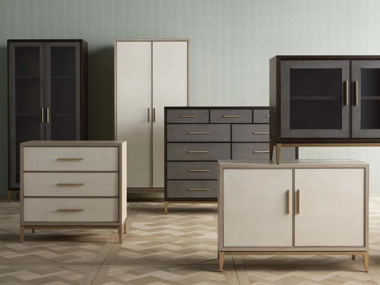 Malone two Door Cabinet