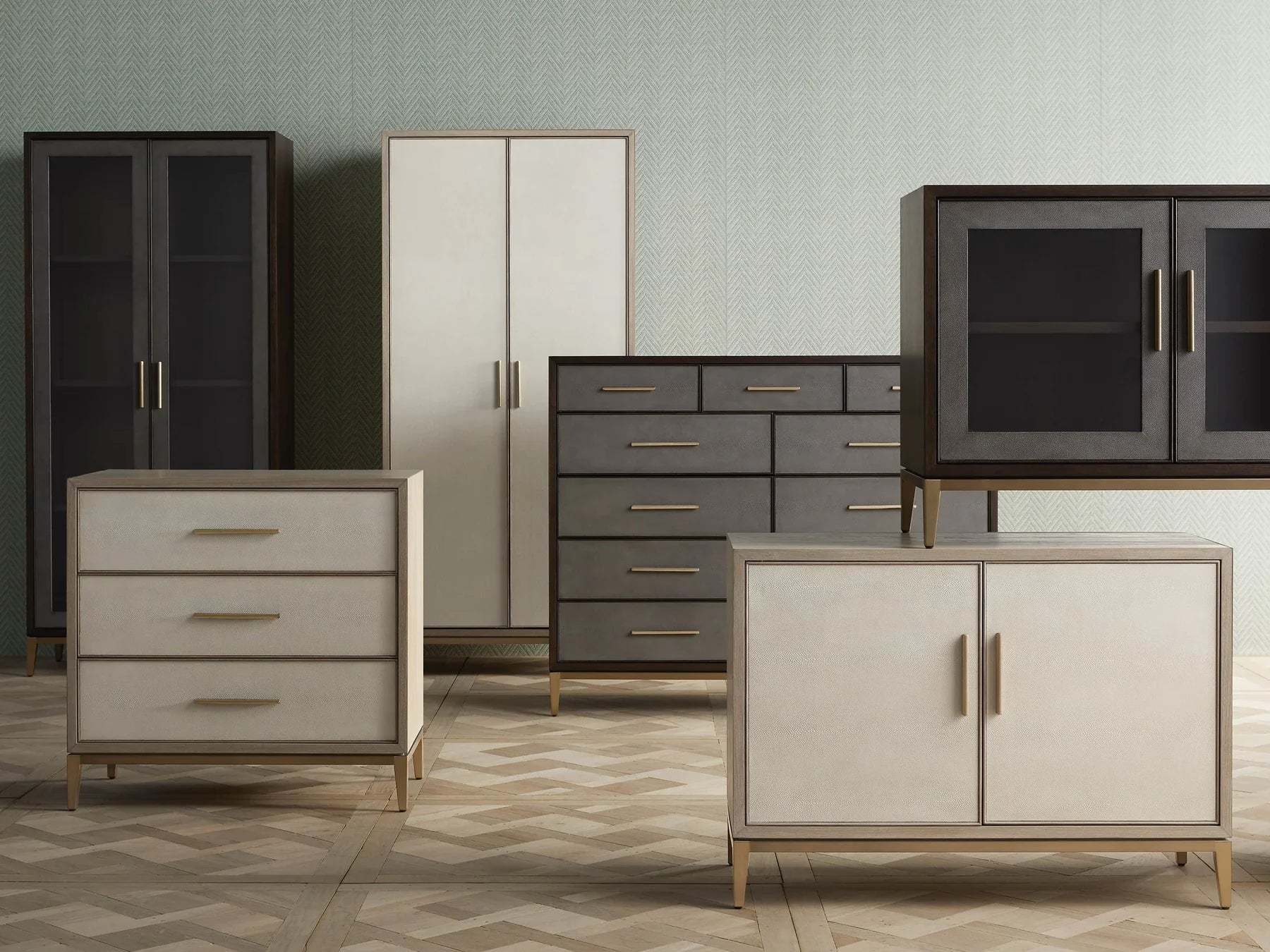 Malone two Door Cabinet