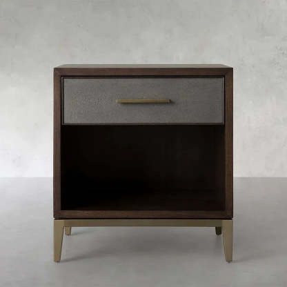 Malone Open Nightstand-Fullstarlighting