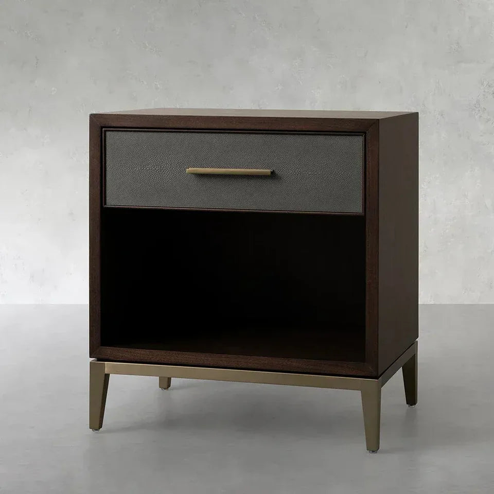 Malone Open Nightstand-Fullstarlighting