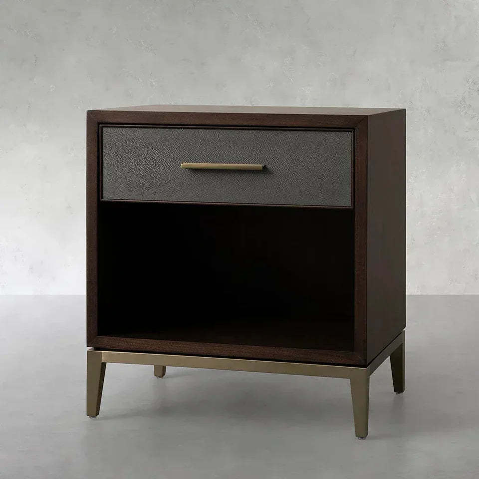 Malone Open Nightstand-Fullstarlighting
