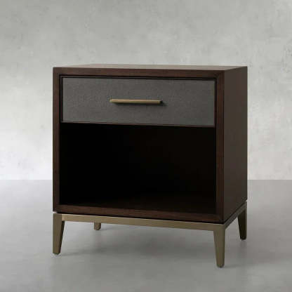 Malone Open Nightstand-Fullstarlighting