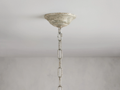 Fiore Crown Crystal Chandelier
