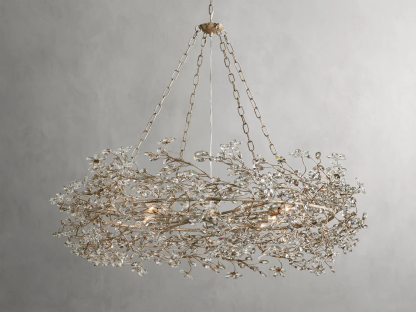 Fiore Crown Crystal Chandelier