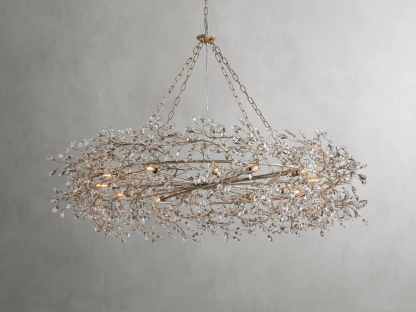 Fiore Crown Crystal Chandelier