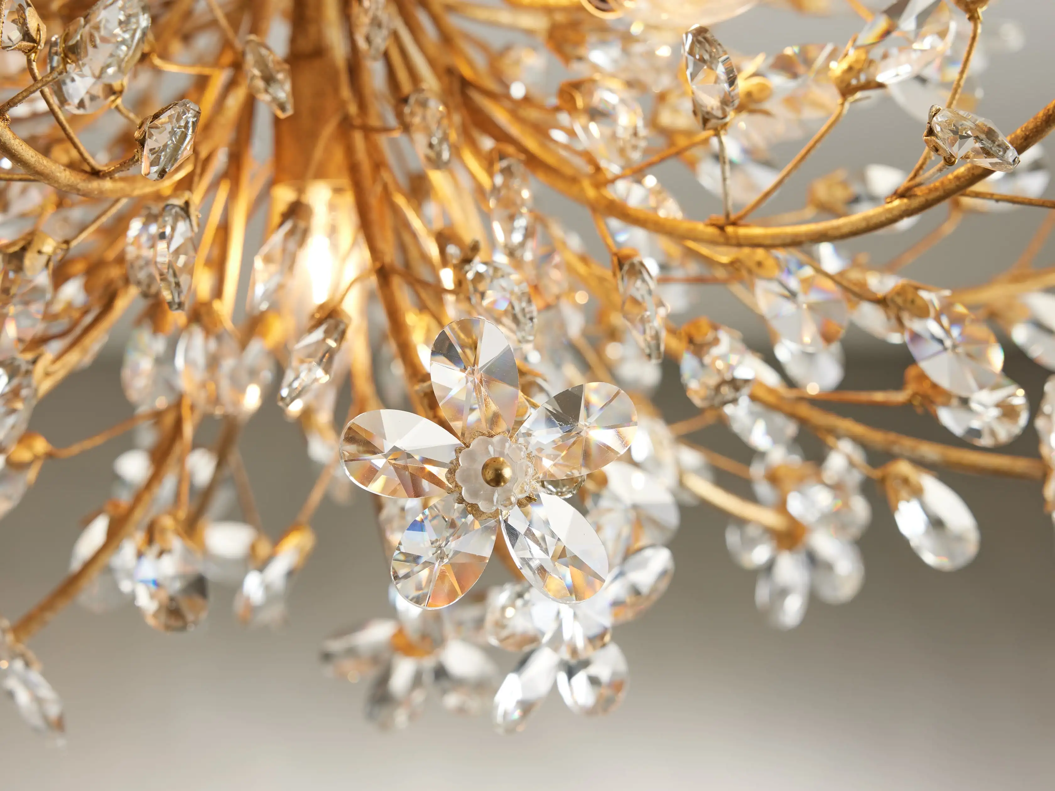 Fiore Crystal Flush Mount