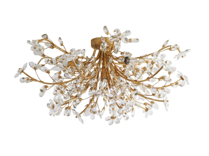 Fiore Crystal Flush Mount