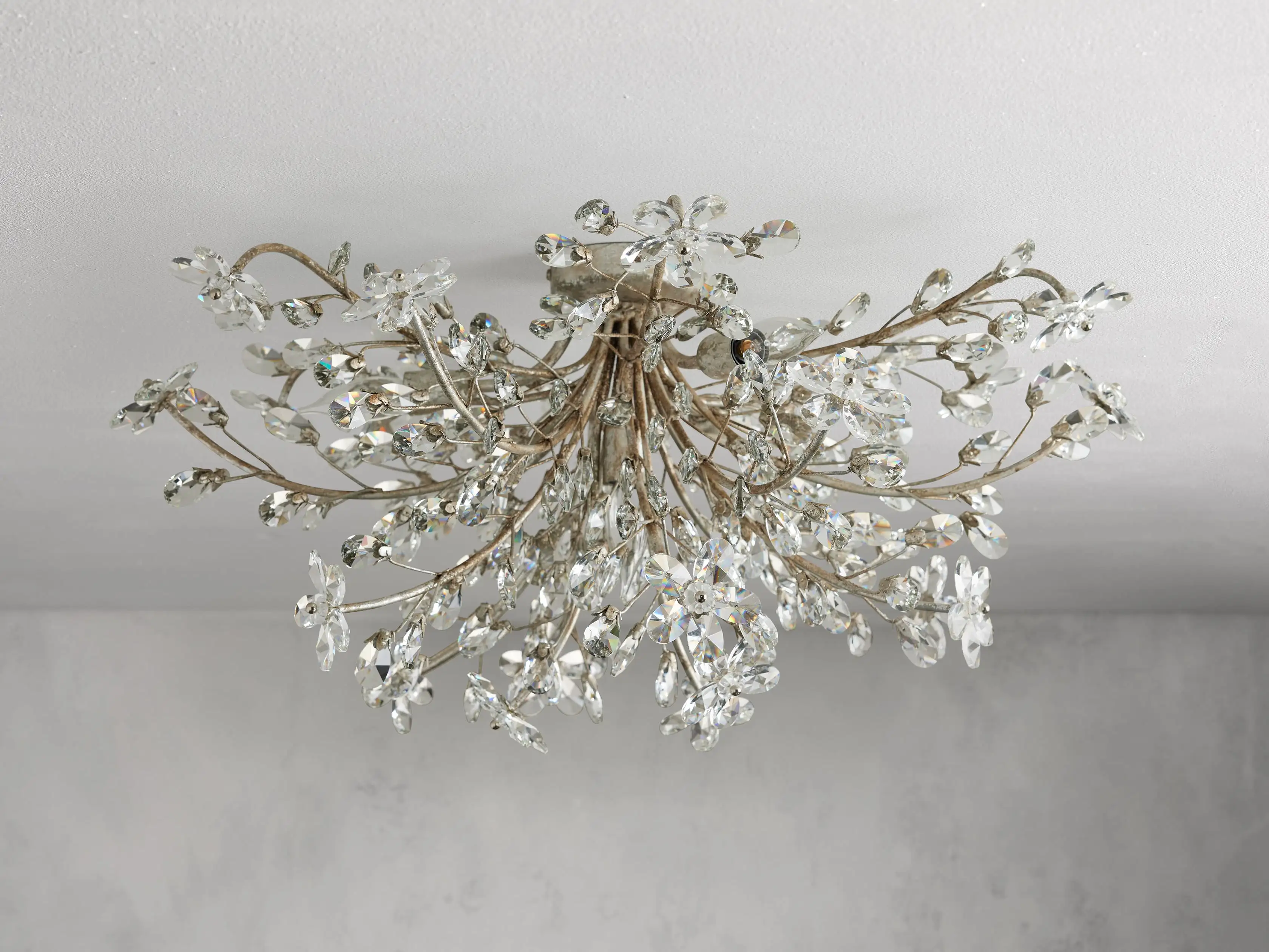 Fiore Crystal Flush Mount